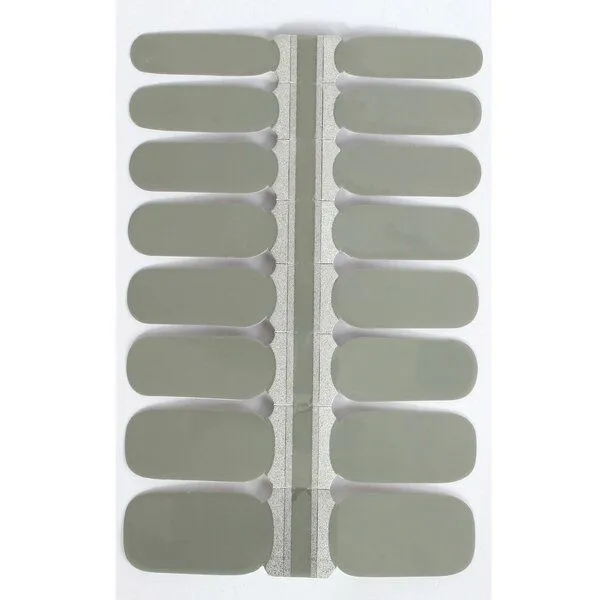 Vargu Vargu LAUED vegane Nagelfolien solid statement, Morning fog, – Produktbild 4 von 4
