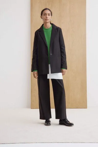 KOWTOW Kowtow Dadat Blazer, Schwarz, – Produktbild 1 von 4