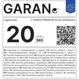Legamaster Legamaster Whiteboard PREMIUM PLUS – Produktbild 1 von 1