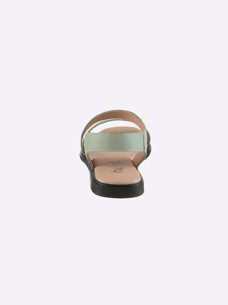 heine Sandale mint, Mint, – Produktbild 2 von 3
