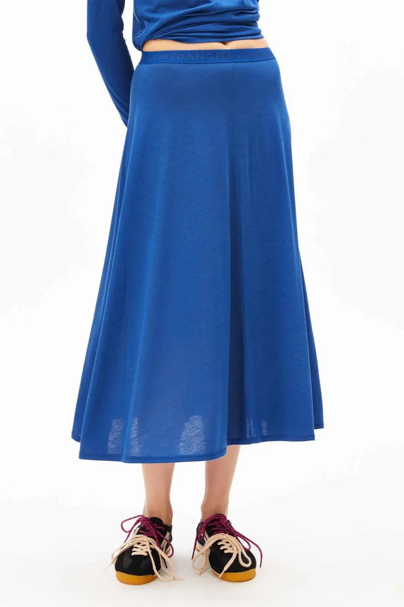 ARMEDANGELS ARMEDANGELS Damen vegan Rock Ileniaa Laraa Blau, Blau, – Produktbild 2 von 2