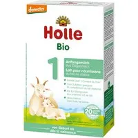 Holle Holle Bio-Anfangsmilch auf Ziegenmilchbasis 1 Demeter von Geburt an, 400 g – Produktbild 1 von 1