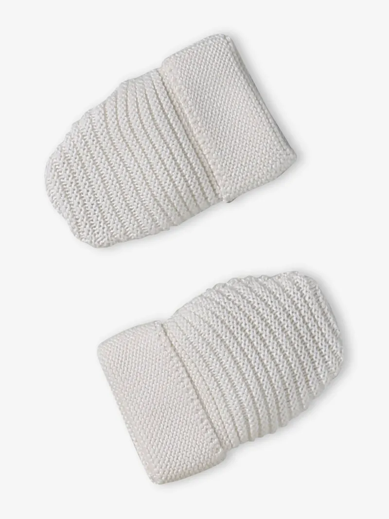 Vertbaudet Baby Set, Wollweiß, – Produktbild 3 von 4