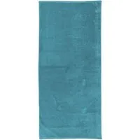 jilda tex jilda-tex Sommer Strandtuch Velours Frottier 100% Bio-Baumwolle 80x180 cm Holiday, Petrol, – Produktbild 1 von 1