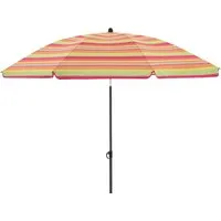 Doppler doppler Gartenschirm "COMO" Ø 160 cm, bunte Streifen – Produktbild 1 von 1