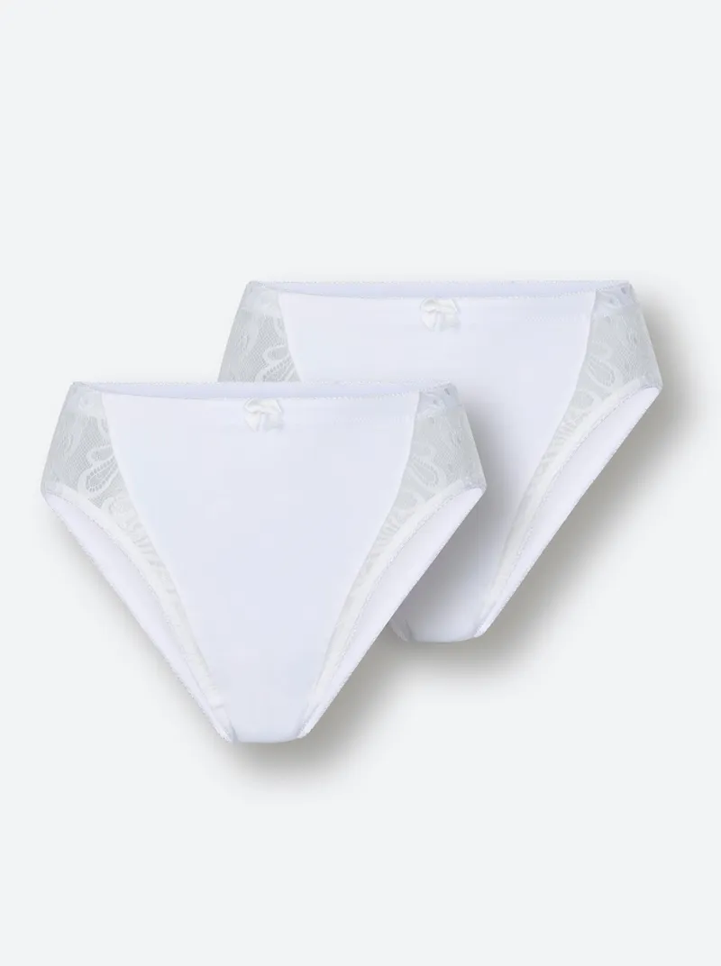 wäschepur Jazzpants weiß, Weiß, – Produktbild 2 von 2