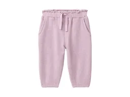 People Wear Organic People Wear Organic Sweat-Hose Bio-Baumwolle (kbA) grauviolett 74/80 – Produktbild 1 von 1