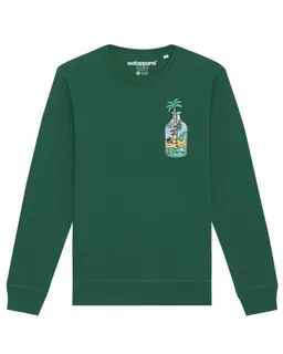 watapparel watapparel Sweatshirt Unisex Holiday in a bottle – Produktbild 1 von 1