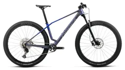 We Cycle Orbea Alma M50 29' ' Carbon MTB Fahrrad noctiluca carbon view/cobalt blue 2027 S (155-170 cm) | Fahrräder – Produktbild 1 von 1
