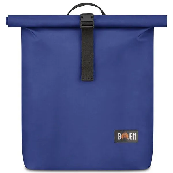BOJE11 BOJE11 Rucksack aus alten Fischernetzen und recyceltem Plastik, Navy (blau), – Produktbild 1 von 6