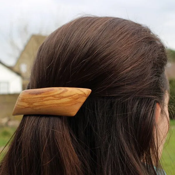 Mitienda Shop Mitienda Shop Haarspange aus Holz – Produktbild 8 von 8