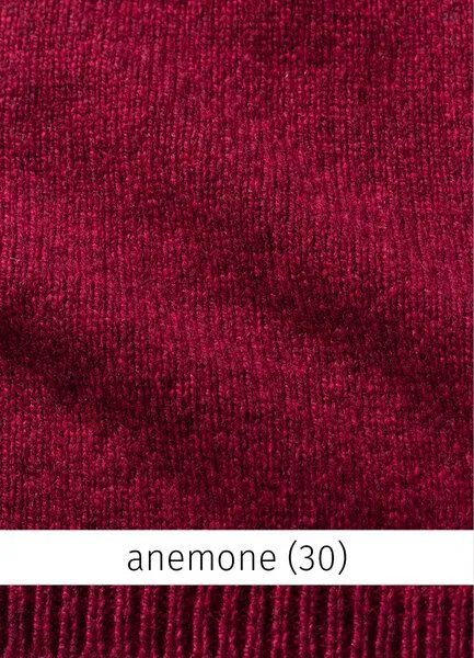 Heidekönigin Heidekönigin Stehbundpullover MELIERT, Anemone, – Produktbild 3 von 4