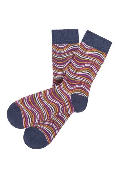 Tranquillo Tranquillo Socken Iriaa, Waves, – Produktbild 3 von 5