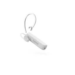 Hama Hama "Mono-Bluetooth®-Headset ""MyVoice1500"", Multipoint, Sprachsteuerung, Weiß (00184147)" – Produktbild 1 von 1