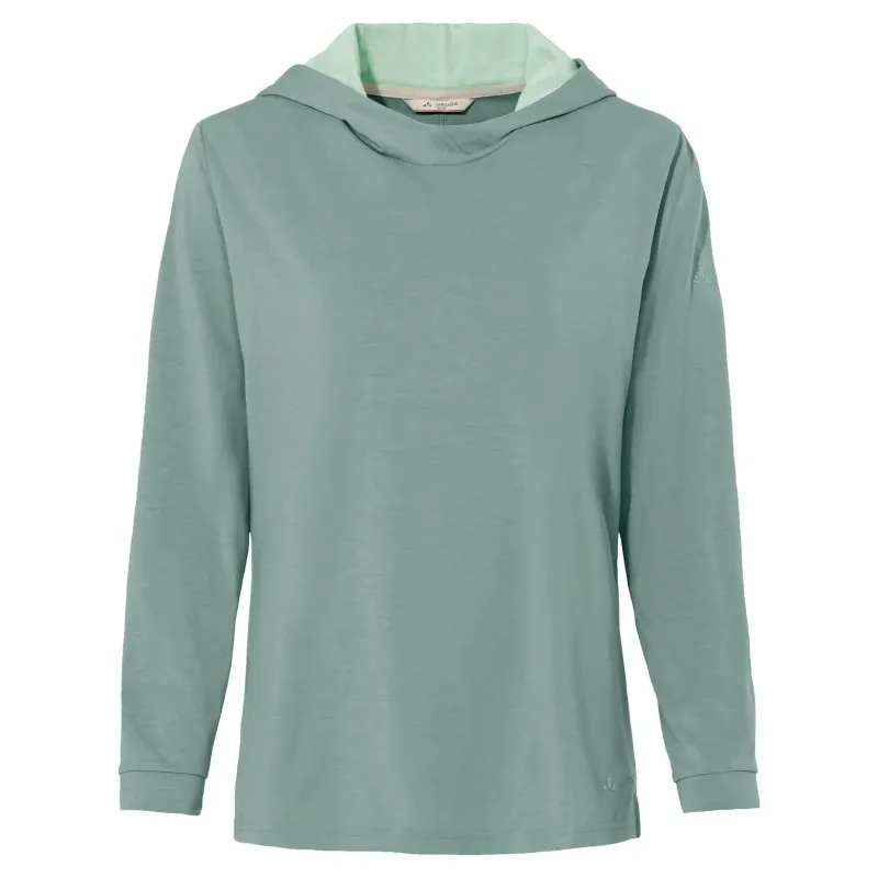 Vaude Damen Hoodie mit langen Ärmeln VAUDE Mineo, Gris, – Produktbild 1 von 1