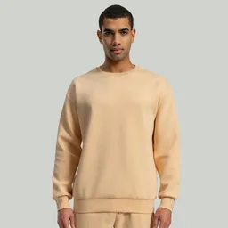 GymBeam OG1 STRIX Relaxed Sweatshirt in Sandshell XL – Produktbild 1 von 1