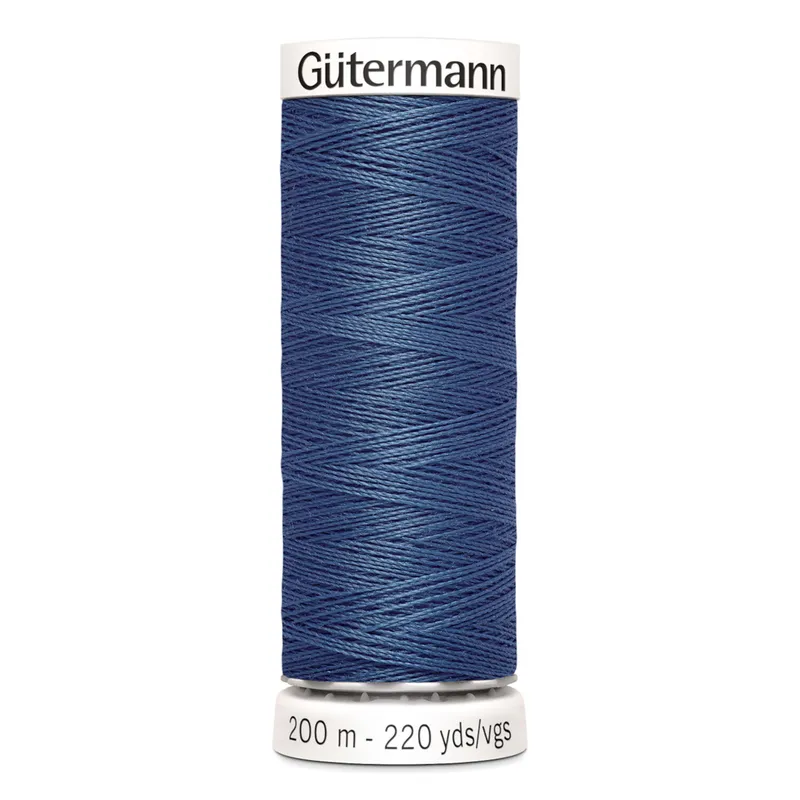 Gütermann Gütermann Allesnäher 200m 435 Mittelblau – Produktbild 1 von 1