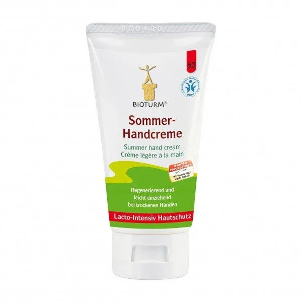 BIOTURM Bioturm Handcreme Nr. 52 – Produktbild 1 von 2