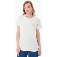 ORGANICATION ORGANICATION T-Shirt aus TENCEL Modal und Bio-Baumwolle, Off white, – Produktbild 1 von 1