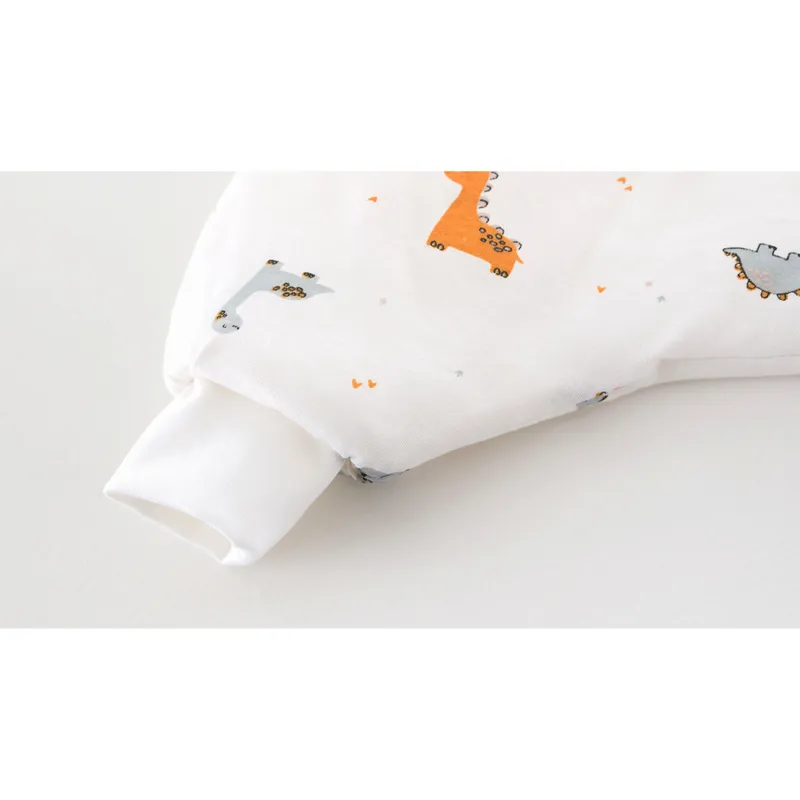Träumeland Träumeland Ganzjahres-Sleepoverall TO GO 1.5 TOG, Orange, – Produktbild 2 von 3