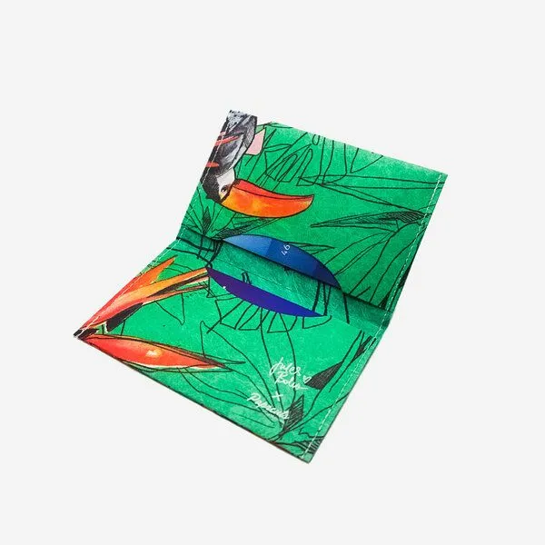 paprcuts paprcuts RFID Kartenhalter, Vivid tucano | jules boho koop, – Produktbild 2 von 2