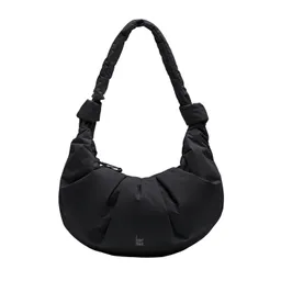 GOT BAG GOT BAG Pleat Moon Bag Large monochrome black – Produktbild 1 von 1