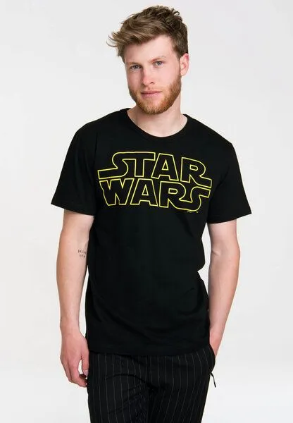 LOGOSH!RT LOGOSH!RT Star Wars T-Shirt, Schwarz, – Produktbild 3 von 4