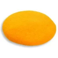 Frida Feeling Frida Feeling Filz Sitzkissen, Ø ca 35 cm, gefüllt - verschiedene Farben, Helles orange, – Produktbild 1 von 1