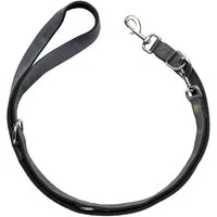 Hunter Hunter Verstellbare Führleine Maldon schwarz/ grau 2 cm – Produktbild 1 von 1