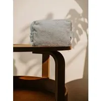 Pamukia Kosmetiktäschchen aus 100 % GOTS-zertifizierter Bio-Baumwolle | Kollektion Essence | Pamukia, Hellgrau, – Produktbild 1 von 1