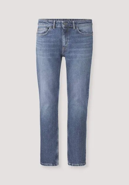 hessnatur hessnatur Jeans BEN Regular Straight aus Bio-Denim, Mittel-blau, – Produktbild 6 von 6