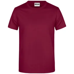 James & Nicholson James & Nicholson Basic T-Shirt Man 150 JN797 Gr. S wine – Produktbild 1 von 1
