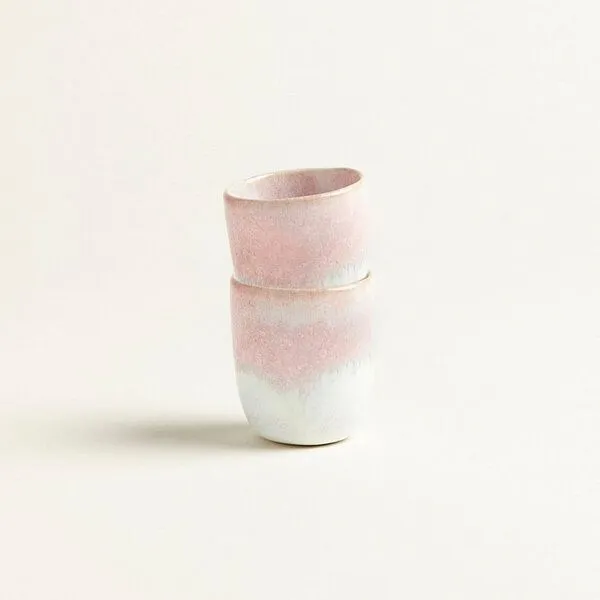 onomao onomao Espressobecher - Traditionell, Rosé dipped, – Produktbild 4 von 4