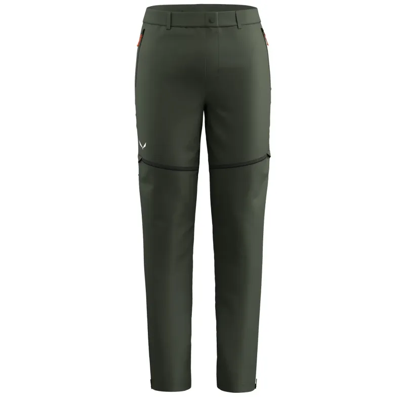 Salewa 2-in-1 Wanderhose Salewa Puez Talveno DST, Vert, – Produktbild 1 von 1