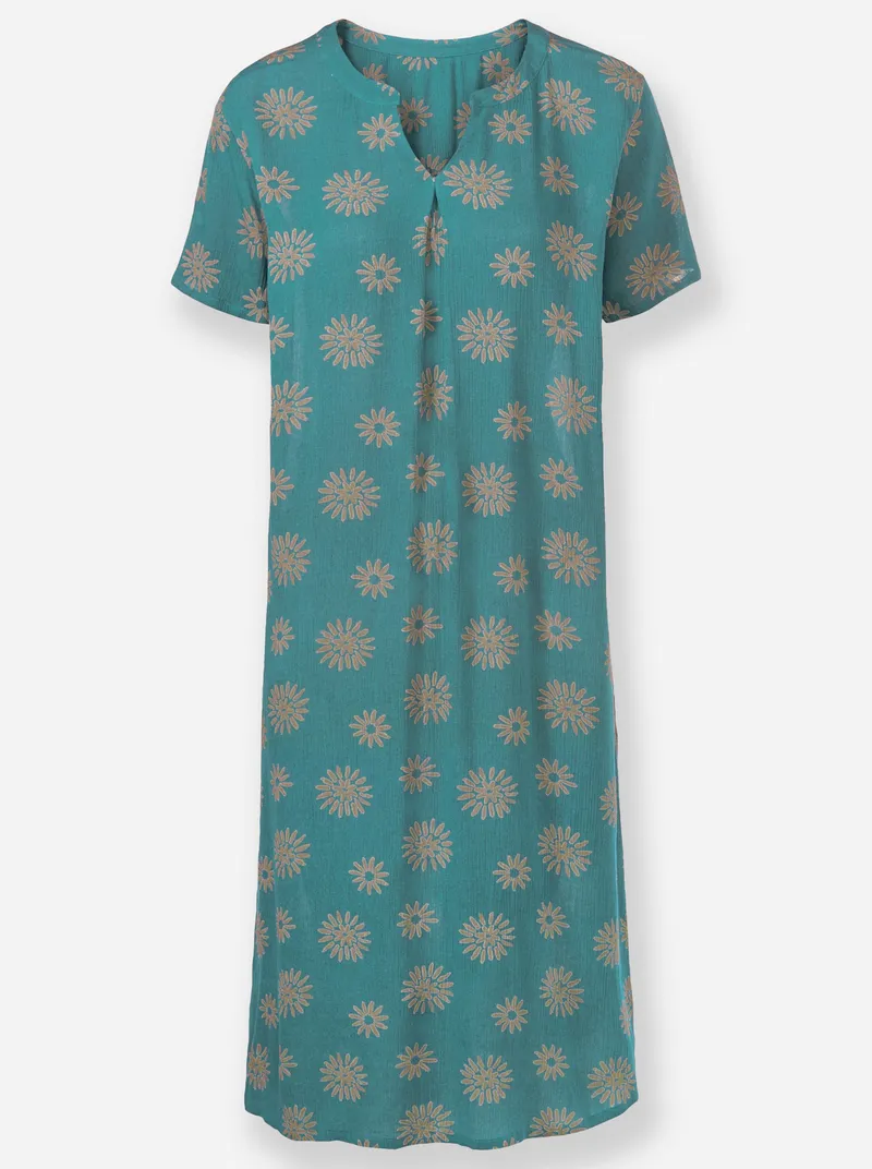 Witt Druckkleid, Ozean-sesam-bedruckt, – Produktbild 1 von 2