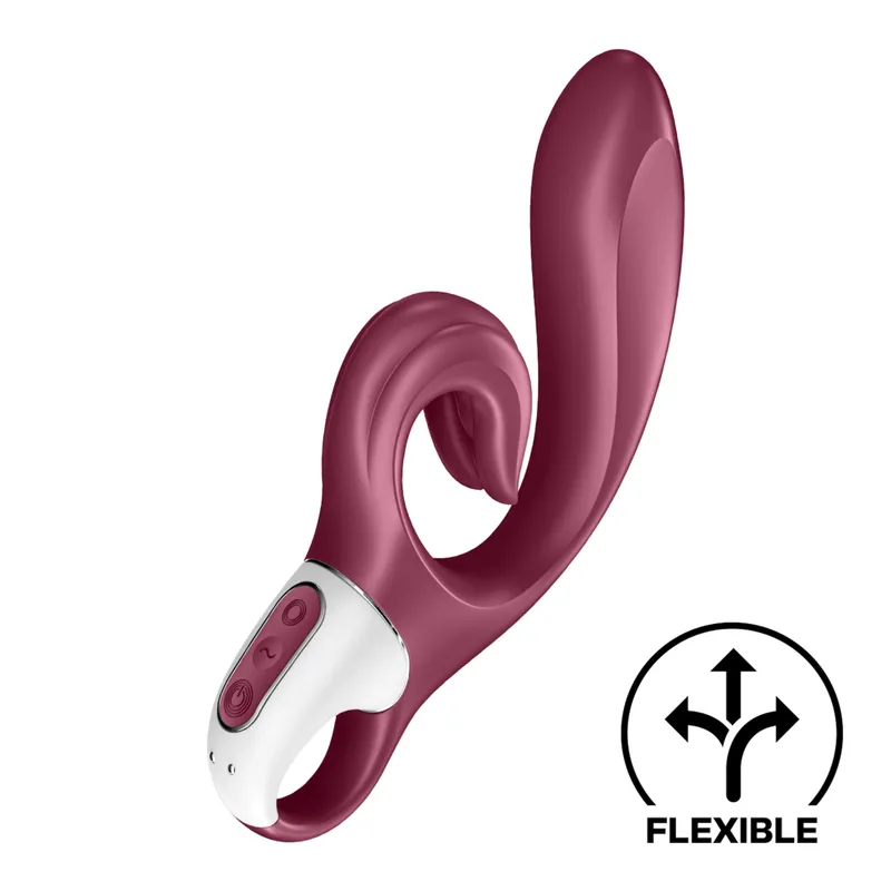 Satisfyer Satisfyer Love Me, 22 cm, Bordeaux, – Produktbild 1 von 1
