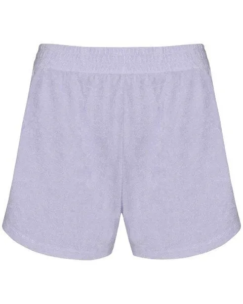 YTWOO YTWOO Terry Towel Damenshorts aus Bio-Baumwolle/recyceltem PET | Made in Portugal, Lavendel, – Produktbild 1 von 3