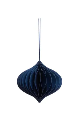 Tranquillo Papieranhänger OCEAN DROP - blau – Produktbild 1 von 1