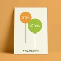 Avocado Store Avocado Store Wunschbetrag Gutschein als druckfähige PDF per E-Mail ab 10€ - Ballons – Produktbild 1 von 1
