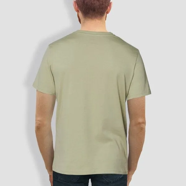 little kiwi little kiwi Männer T-Shirt, "NoWay", Grün- sage, – Produktbild 2 von 2