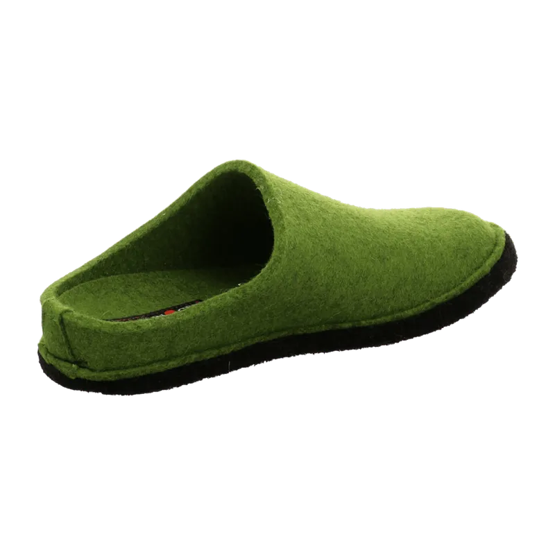 Haflinger Haflinger Hausschuhe 'Flair Soft' grün – Produktbild 6 von 8