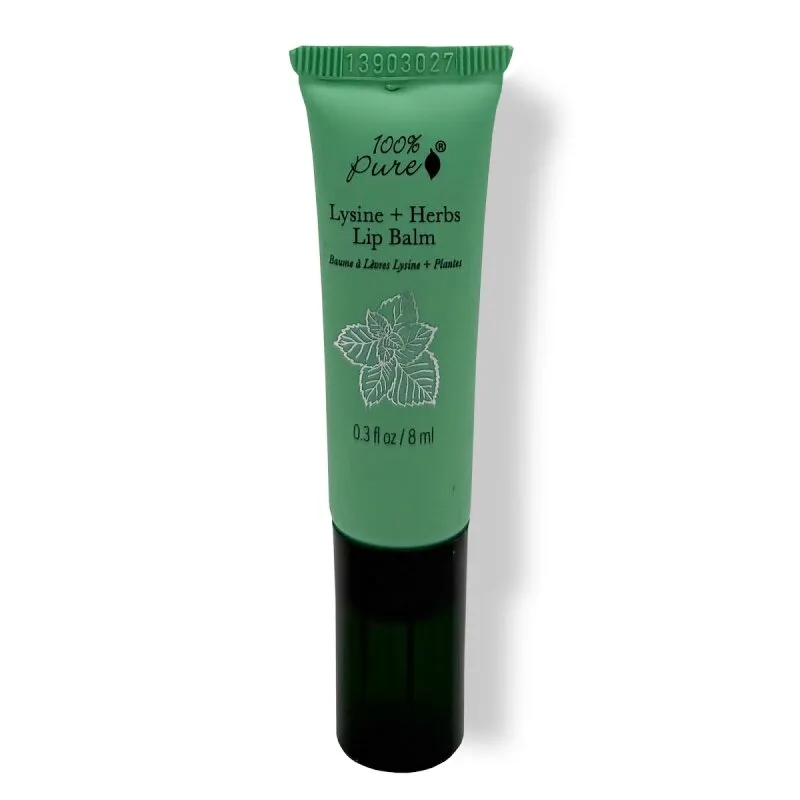 100% PURE® - Purity Cosmetics Lysine + Herbs Lip Balm - Lippenpflege – Produktbild 1 von 1