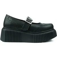 Altercore Altercore Damen vegan Schuhe Anabelle, Schwarz, – Produktbild 2 von 3