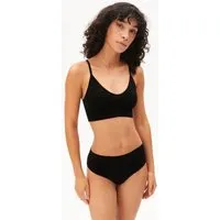ARMEDANGELS ARMEDANGELS BRALAA SEAMAALA Damen Bralette aus TENCEL Lyocell Mix, Black, – Produktbild 1 von 1