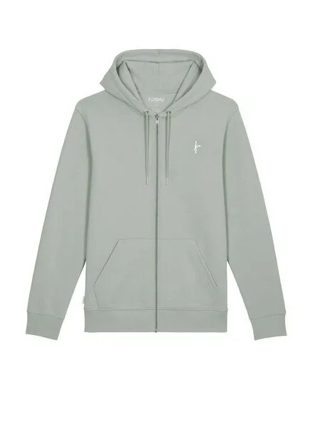 FUXBAU FUXBAU fux Sweatjacke, Seegras, – Produktbild 2 von 4