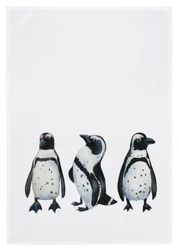 Miss Cotton Geschirrtuch Bunter Pinguin, (1-tlg) – Produktbild 1 von 1