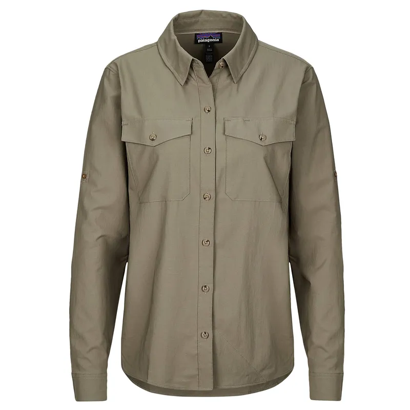 Patagonia W'S L/S SELF GUIDED SUN SHIRT – Produktbild 1 von 1
