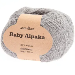 Wolle Rödel Wolle Rödel Baby Alpaka Grau – Produktbild 1 von 1