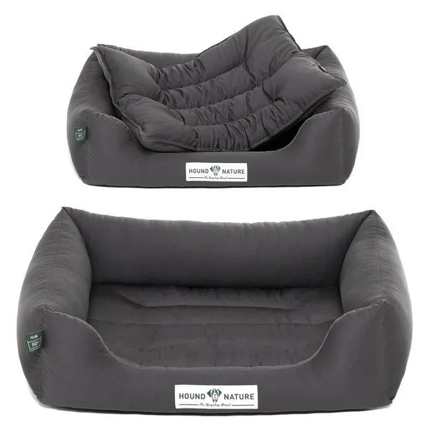 HOUND & NATURE HOUND & NATURE Öko Hundebett BERN, Grau, – Produktbild 4 von 6