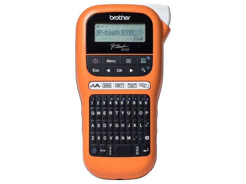 Brother Brother P-Touch Beschriftungsgerät 'PT-E110' – Produktbild 2 von 3